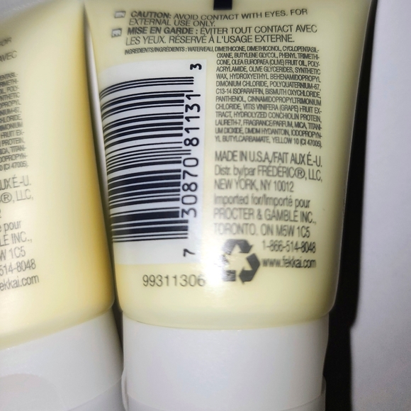 🪷 Fekkai Brilliant Glossing Cream Creme ORIGINAL Formula Lot 3oz Total NEW 🪷 - Picture 4 of 8